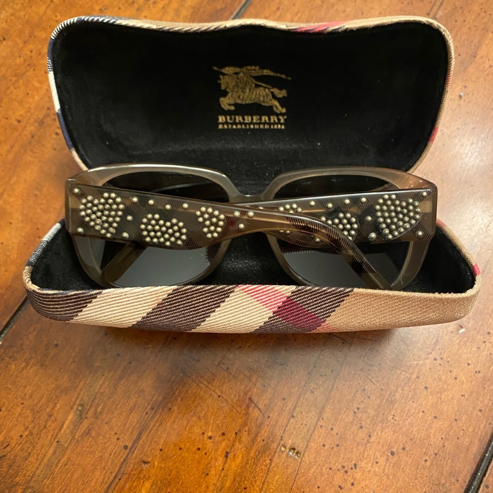Burberry Vintage Sunglasses and Case